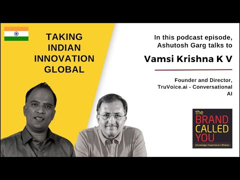 Conversational AI for India | Vamsi Krishna K V | TBCY - YouTube