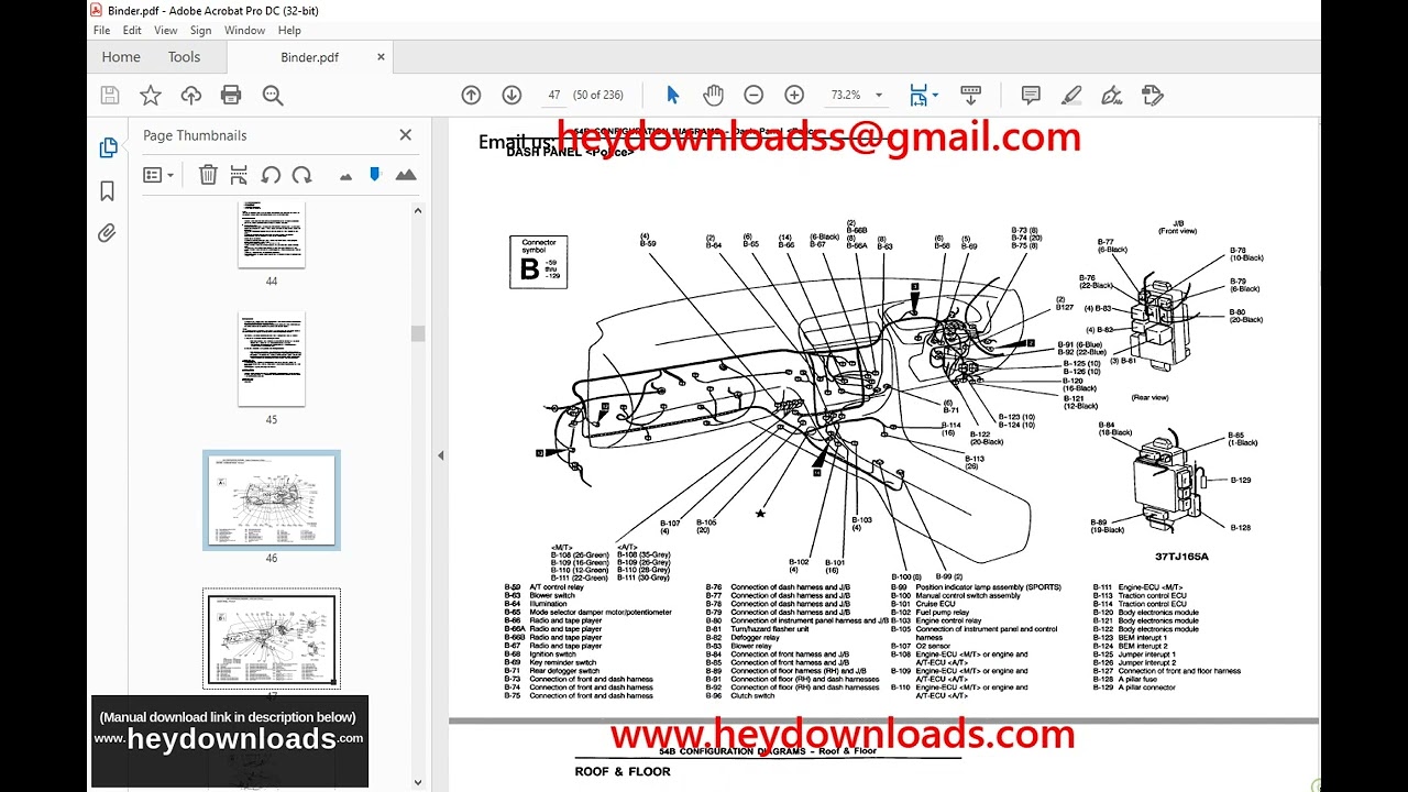 Mitsubishi MK Triton Service Bulletins Manual - PDF