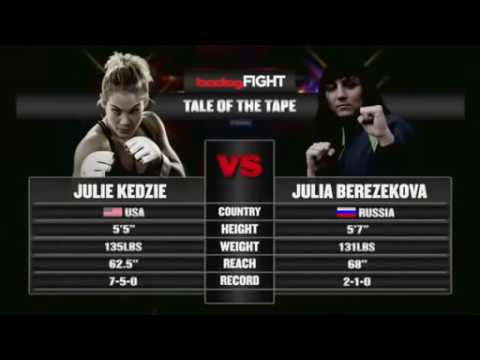 MMA  Womans | Fight Girls Julie Kedzie vs Julia Berezikova | Female MMA #19