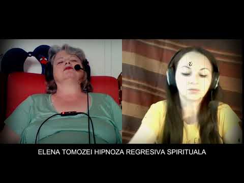Elena Tomozei Hipnoza Regresiva