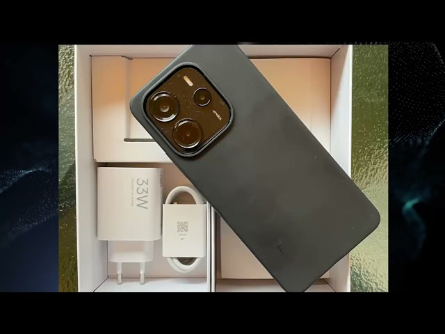 Vídeo relacionado con XIAOMI Redmi Note 14 - Smartphone de 8+256GB, Pantalla de 6.67" AMOLED FHD+ 120Hz, MediaTek Helio G99-Ultra, cámara de 108MP, TurboCharge 33W, 5500 mAh, Cargador no Incluido, Negro (Versión ES)