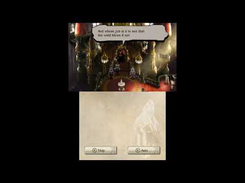 Bravely Default Hard Playthrough EP 5: Ancheim, the land of sand and time