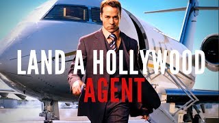 How To Get An AGENT - Screenwriting Tips