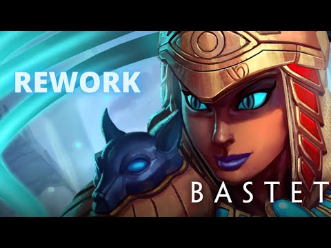 Reworked Bastet Gameplay - Smite