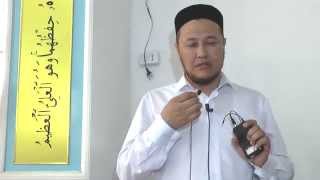 т-нұсқа жұма"Аллаһқа деген шынайы сезім"А.Қуанышбаев