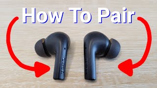 Tozo E2 Earbuds – How To Connect & Pair
