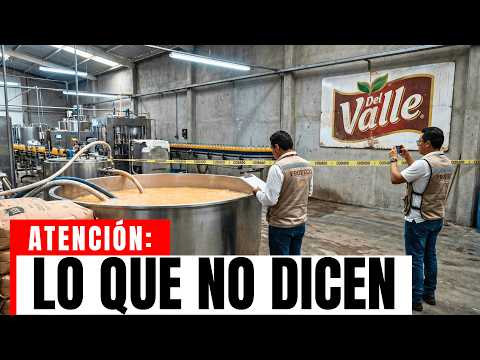 Jugo' a $24/Litro es IMPOSIBLE: Más Azúcar que Coca-Cola y Cero Fruta (PROFECO)