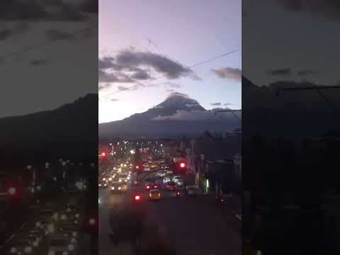 El #Chimborazo #Riobamba