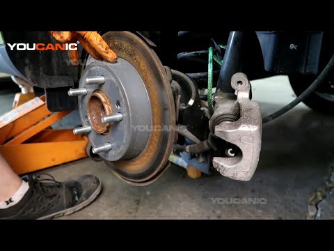 2014-2019 Kia Soul - Rear Brake Pads and Rotor Replacement