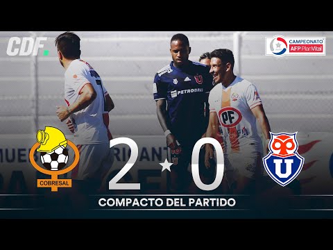 Cobresal 2 - 0 Universidad de Chile | Campeonato PlanVital 2020 - FECHA 26