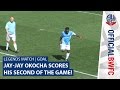 LEGENDS MATCH | GOAL | Jay-Jay Okocha scores his second of the game!