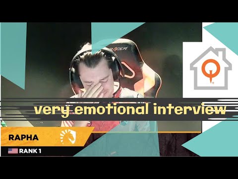 Rapha emotional interview Quakecon 2020