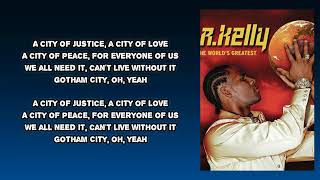 Download lagu R  kelly - Gotham City official video lyrics mp3