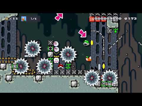 SMM2 Koop efficiency (TeamShell)