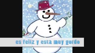 Mi Hombre de Nieve - Barbara MacArthur - Frosty the Snowman in Spanish