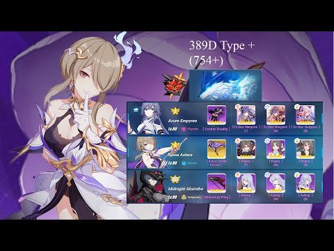 (389D) Ex RL Andrius (754+) SpA (S2) AE (S) Raven (SSS) [HI3 GLB]