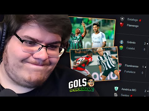 CASIMIRO REAGE: GOLS DA SÉRIE A 2023 - RODADA 22 | Cortes do Casimito