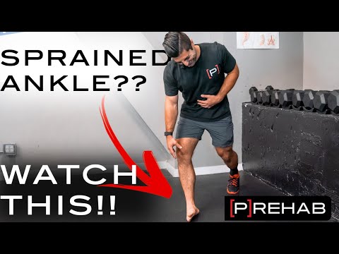 How To Rehab A Lateral Ankle Sprain