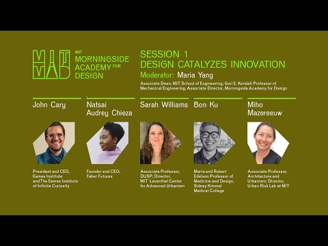 Design Catalyzes Innovation | Power of Design 2022 | MIT MAD