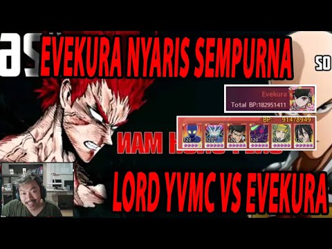 🔥🔥EVEKURA MEMANG TERLALU OPER POWER!! 1 TEAM HAMPIR 100JUTA BP! - ONE PUNCH MAN:The Strongest