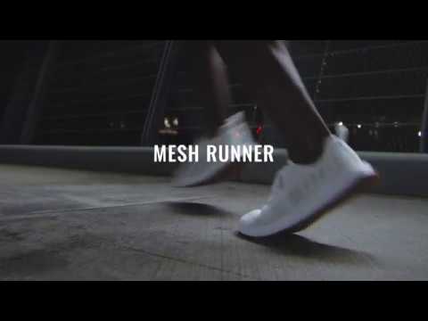 #IAMNOBULL | Product Spotlight: White Mesh Runner