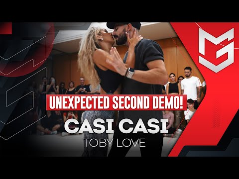 Gero & Migle | Bachata | Casi Casi - Toby Love