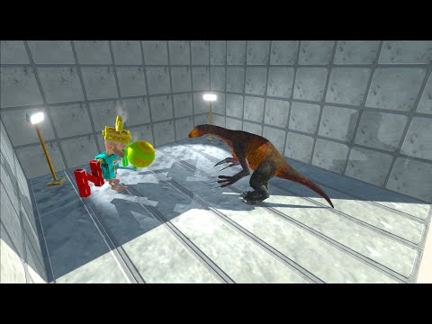 CRYPTO BRO inside building vs ALL UNITS - Animal Revolt Battle Simulator ARBS