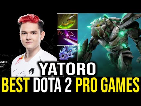 TSpirit.Yatoro [Tiny] | Dota 2 Pro Gameplay