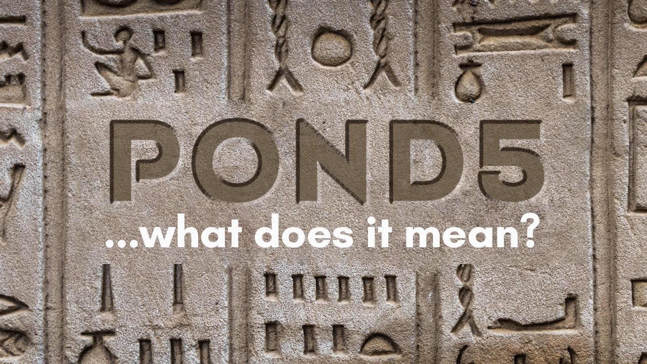 What Does Pond5 Mean? The Mockumentary