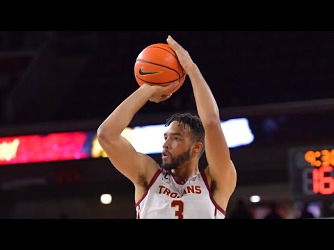 No. 16 USC vs. Eastern Kentucky | Men's Basketball Highlights | 12/7/21