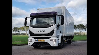 camion furgon IVECO 120E21 EUROCARGO de vânzare imagine 4 camion furgon IVECO 120E21 EUROCARGO imagine 4