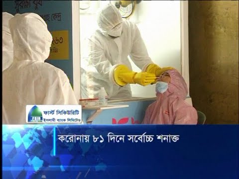৮১ দিনের মধ্যে গত ২৪ ঘণ্টায় সর্বোচ্চ করোনা আক্রান্ত সনাক্ত | ETV News