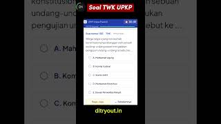 Download lagu Latihan Soal TWK UPKP IMIPAS #UPKP2026 mp3