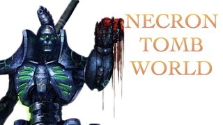 40 Facts and Lore about Necron Tomb Worlds Warhammer 40K