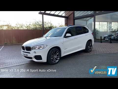BMW X5 2.0 25d M Sport Auto xDrive - Optimum Vehicles Ltd
