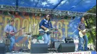 Chris Laterzo & Buffalo Robe at 2010 Groovefest American Music Festival