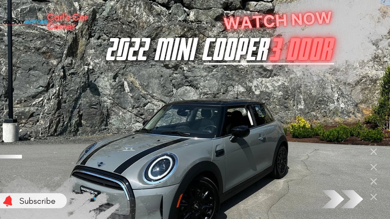 Discover the Timeless Charm of the 2022 Mini Cooper 3 Door