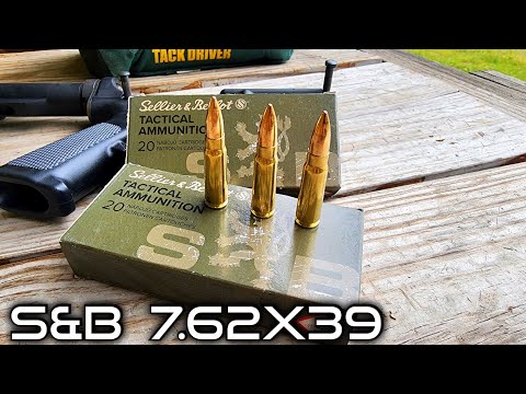 Sellier \u0026 Bellot 7.62x39 Review \u0026 Shoot Ammo Test Accuracy 100-300 Yards