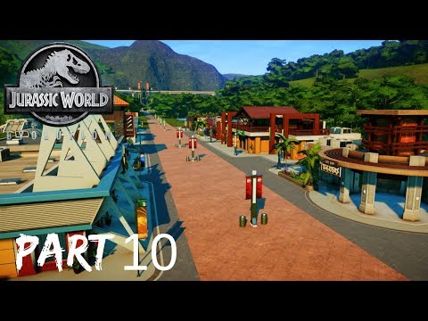 WELCOME TO ISLA TACAÑO!!! - Jurassic World Evolution Playthrough (Part 10)