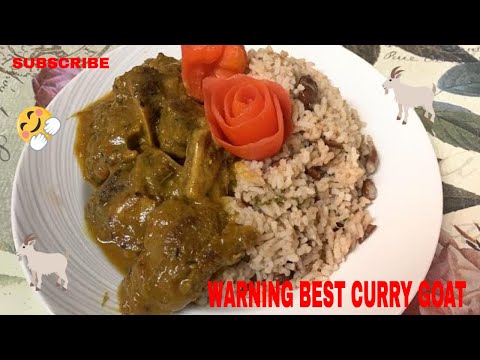How to cook Jamaican curry goat | WARNING Best Jamaican Curry Goat | GOAT RECIPE