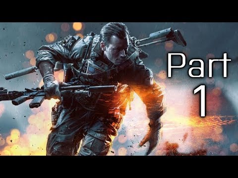 Battlefield 4 Gameplay Walkthrough Part 1 - Campaign Mission 1 - Baku (PC) 2017