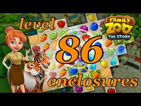 Family Zoo: The Story Enclosures level 86