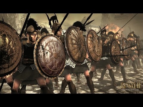 Rome 2 Crazy Battles #1 | 800 Pikemen VS 6000 Pontus