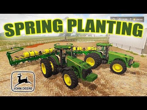 FARMING SIMULATOR 2017 | SPRING PLANTING MULTIPLAYER | 12 PERSON SERVER | EP #10