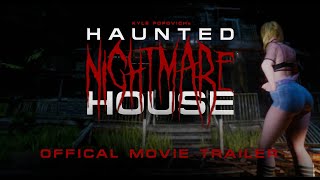 Kyle Popovich's HAUNTED NIGHTMARE HOUSE | Official Trailer | out October 26th, 2025