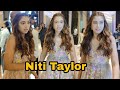 Kaisi Yeh Yaariaan Serial Actress Niti Taylor Looking Very Gorgeous Arrive At Jhalak Dikhhla Jaa 10