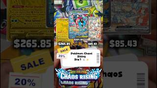 ¡Una SEMANA completa! 🎉 ¿El mejor HIT? Día 7: Chaos Rising | Unlucky TCG #Shorts