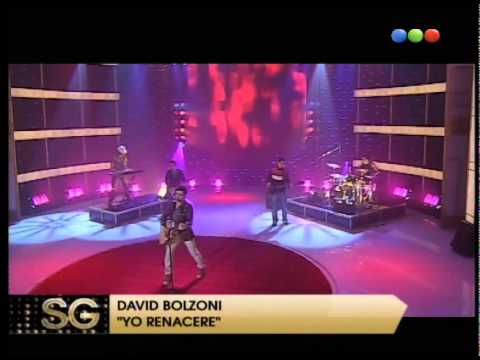 David Bolzoni,Yo Renacere - Susana Gimenez
