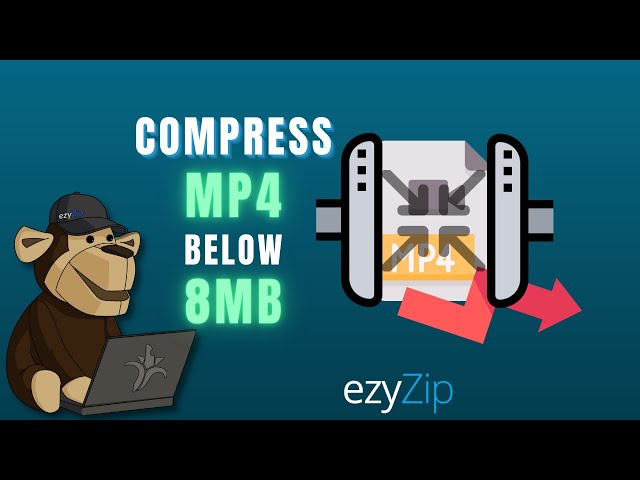 How to Compress MP4 below 8MB (Simple Guide)