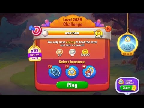 Fishdom I Level 2636 I Challenge Level